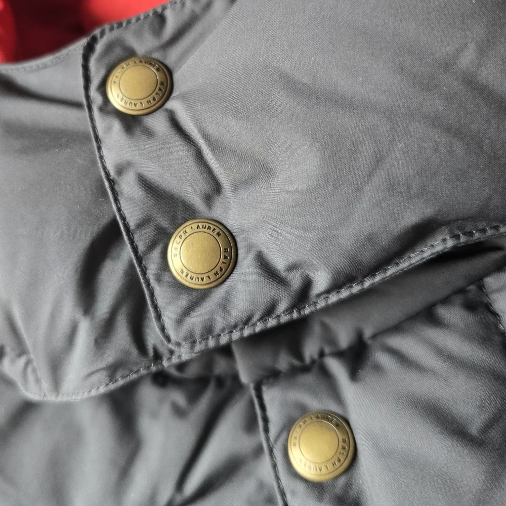 NEW Polo Ralph Lauren Hooded Duck Down Insulated Puffer Coat